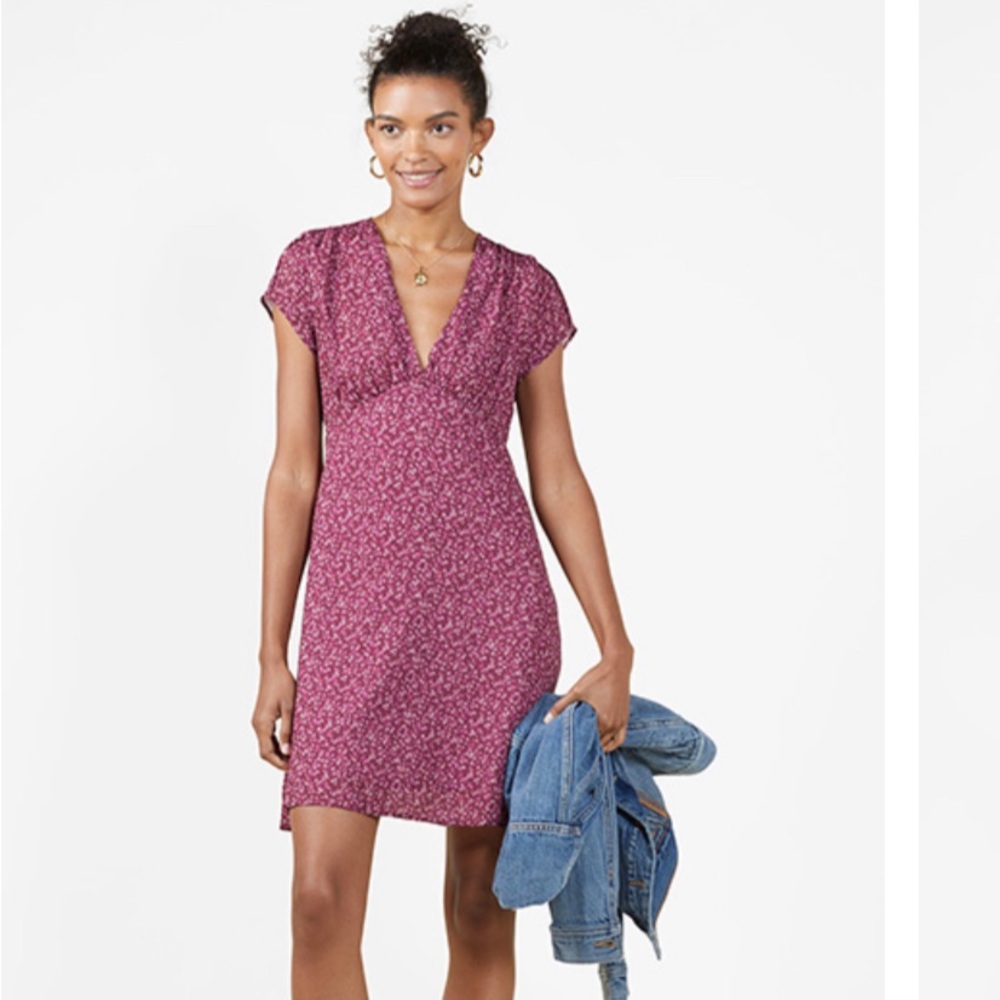 Outerknown cute floral dress. NWT